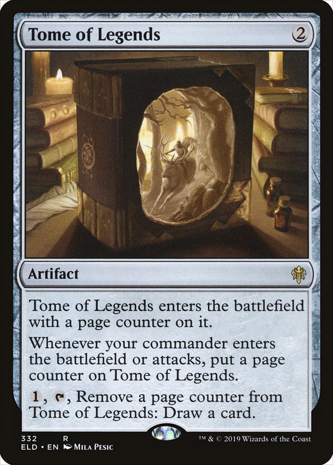 Tome of Legends [Throne of Eldraine] | Good Games Cannington