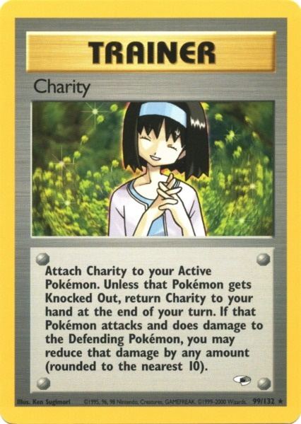 Charity (99/132) [Gym Heroes Unlimited] | Good Games Cannington