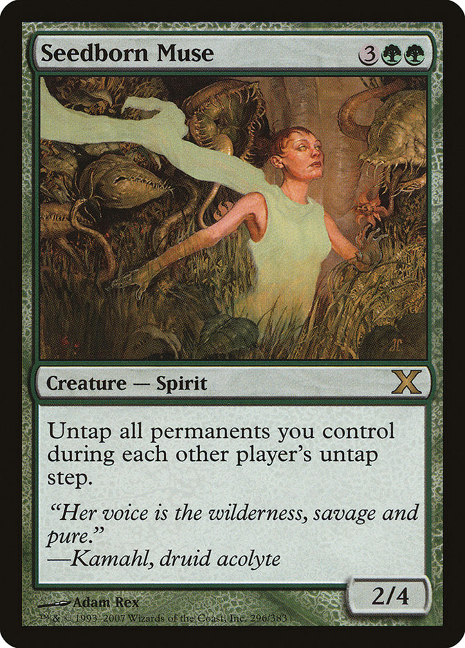 Seedborn Muse [Tenth Edition] | Good Games Cannington