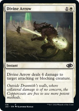 Divine Arrow [Jumpstart 2022] | Good Games Cannington