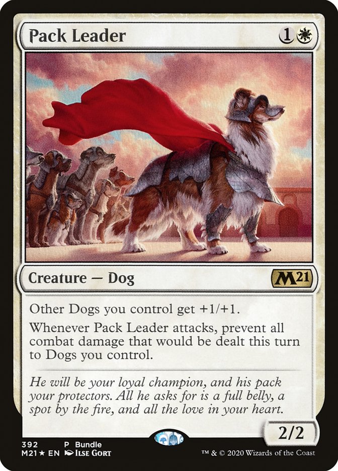 Pack Leader (392) [Core Set 2021 Promos] | Good Games Cannington