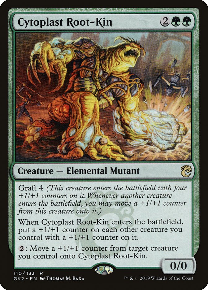 Cytoplast Root-Kin [Ravnica Allegiance Guild Kit] | Good Games Cannington