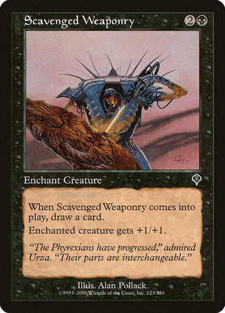Scavenged Weaponry [Invasion] | Good Games Cannington