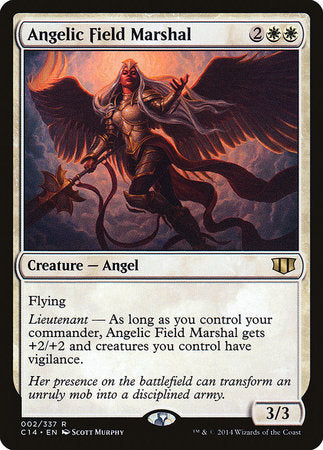 Angelic Field Marshal [Commander 2014] | Good Games Cannington