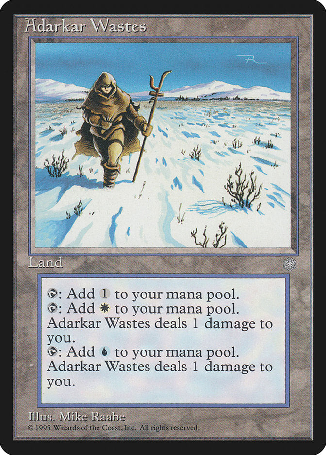 Adarkar Wastes [Ice Age] | Good Games Cannington