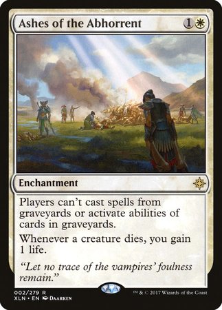 Ashes of the Abhorrent [Ixalan] | Good Games Cannington
