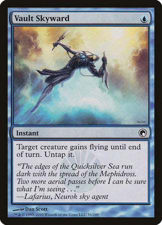 Vault Skyward [Scars of Mirrodin] | Good Games Cannington