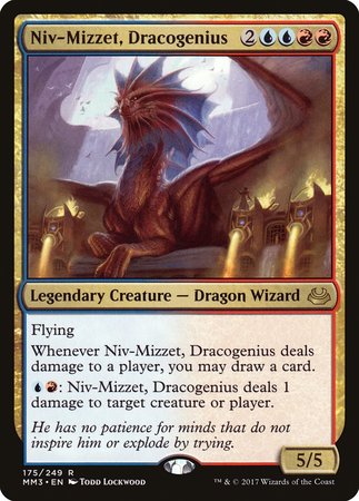 Niv-Mizzet, Dracogenius [Modern Masters 2017] | Good Games Cannington