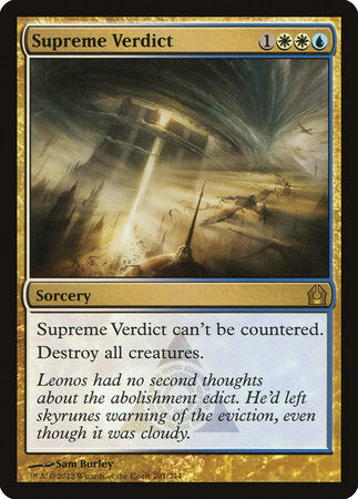 Supreme Verdict [Return to Ravnica] | Good Games Cannington