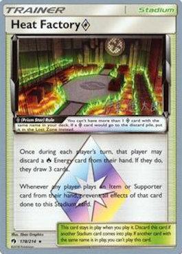 Heat Factory Prism Star (178/214) (Mind Blown - Shintaro Ito) [World Championships 2019] | Good Games Cannington