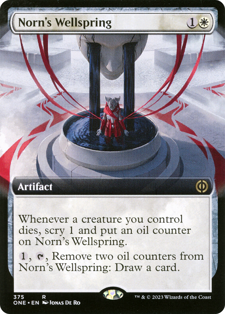 Norn's Wellspring (Extended Art) [Phyrexia: All Will Be One] | Good Games Cannington