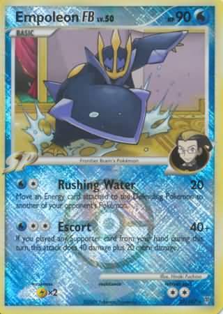 Empoleon FB LV.50 (27/147) (League Promo) [Platinum: Supreme Victors] | Good Games Cannington