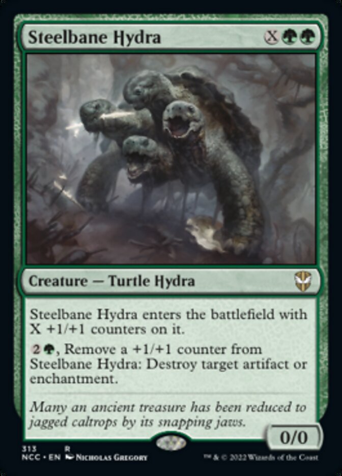 Steelbane Hydra [Streets of New Capenna Commander] | Good Games Cannington