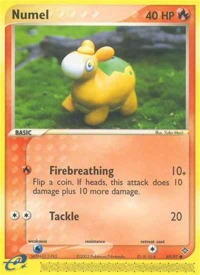 Numel (69/97) [EX: Dragon] | Good Games Cannington