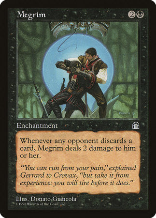 Megrim [Stronghold] | Good Games Cannington