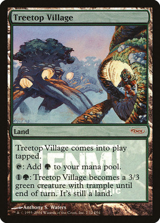 Treetop Village [Friday Night Magic 2004] | Good Games Cannington