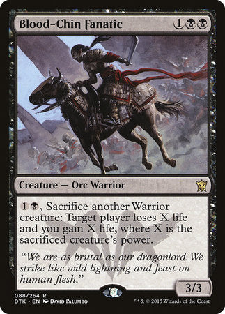 Blood-Chin Fanatic [Dragons of Tarkir] | Good Games Cannington