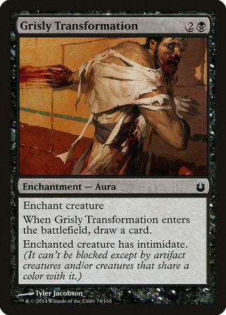 Grisly Transformation [Born of the Gods] | Good Games Cannington
