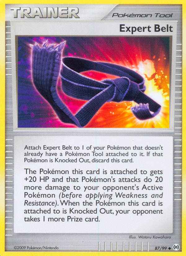 Expert Belt (87/99) [Platinum: Arceus] | Good Games Cannington