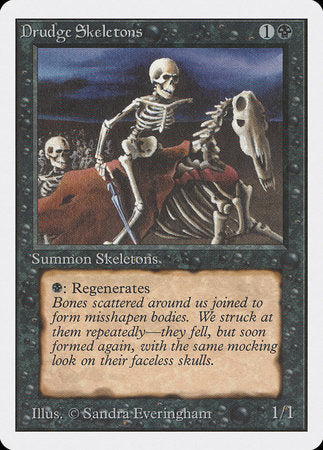 Drudge Skeletons [Unlimited Edition] | Good Games Cannington