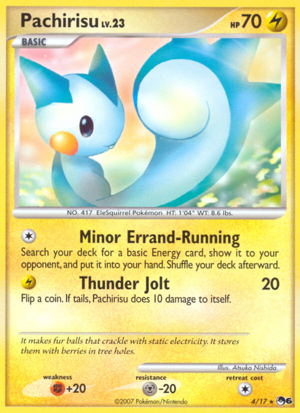 Pachirisu (4/17) [POP Series 6] | Good Games Cannington