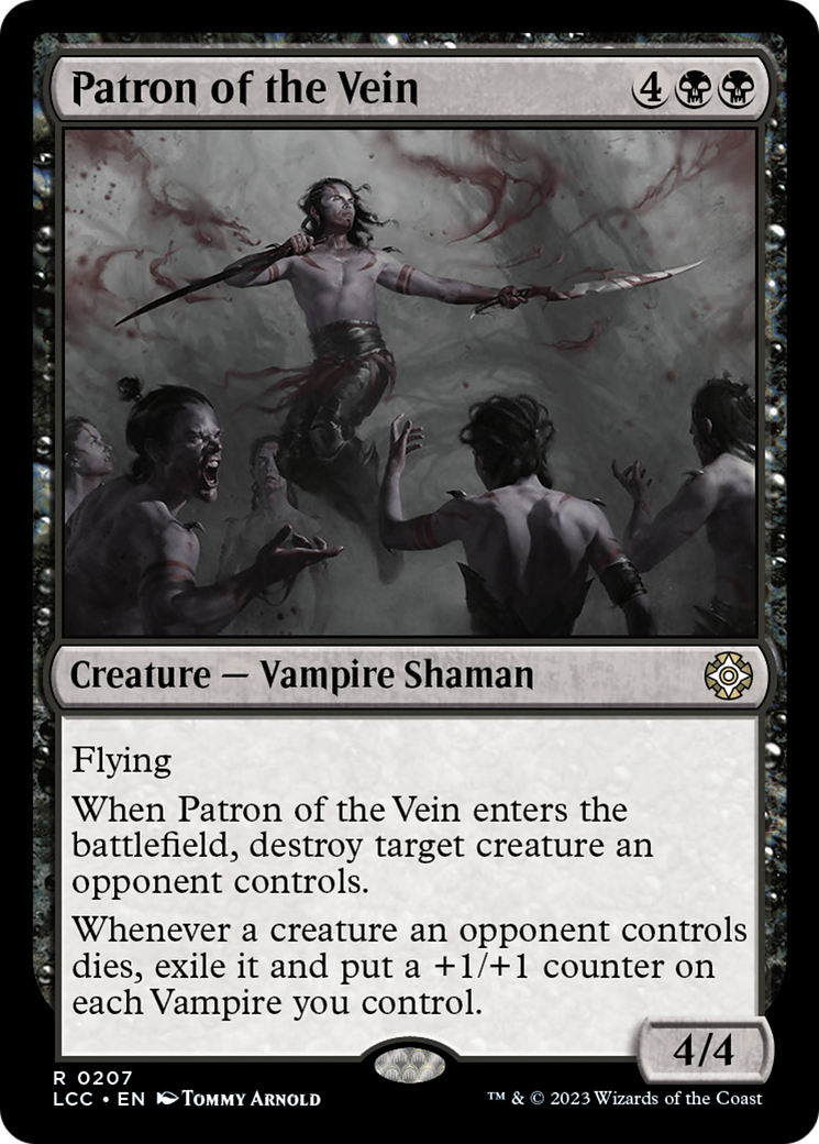 Patron of the Vein [The Lost Caverns of Ixalan Commander] | Good Games Cannington