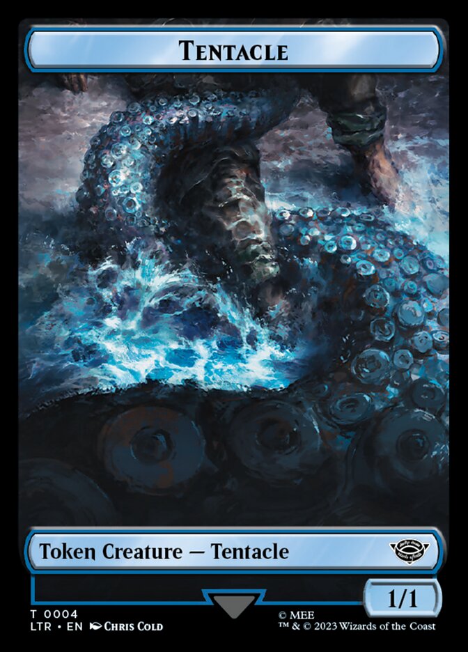Tentacle Token [The Lord of the Rings: Tales of Middle-Earth Tokens] | Good Games Cannington