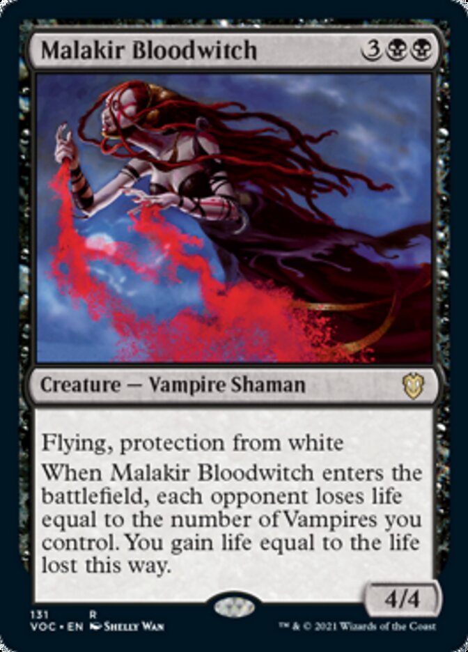 Malakir Bloodwitch [Innistrad: Crimson Vow Commander] | Good Games Cannington