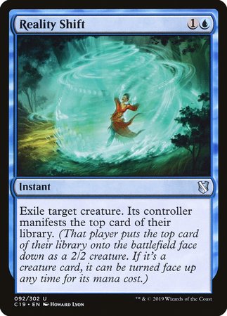 Reality Shift [Commander 2019] | Good Games Cannington