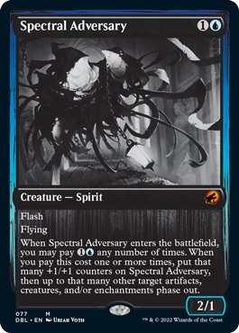 Spectral Adversary [Innistrad: Double Feature] | Good Games Cannington