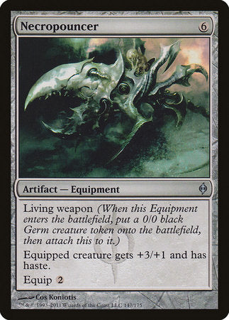 Necropouncer [New Phyrexia] | Good Games Cannington