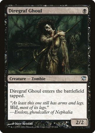 Diregraf Ghoul [Innistrad] | Good Games Cannington