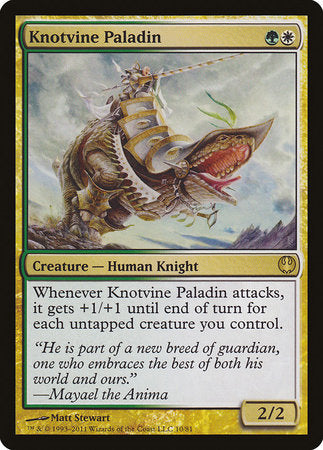 Knotvine Paladin [Duel Decks: Knights vs. Dragons] | Good Games Cannington