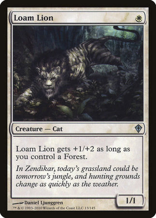 Loam Lion [Worldwake] | Good Games Cannington