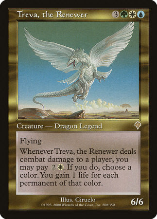 Treva, the Renewer [Invasion] | Good Games Cannington