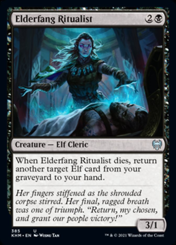 Elderfang Ritualist [Kaldheim] | Good Games Cannington