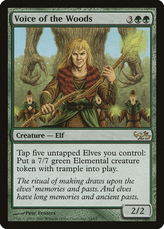 Voice of the Woods [Duel Decks: Elves vs. Goblins] | Good Games Cannington