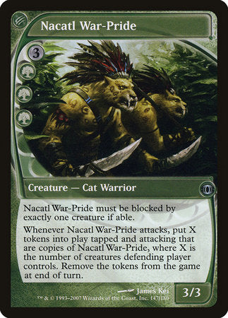 Nacatl War-Pride [Future Sight] | Good Games Cannington