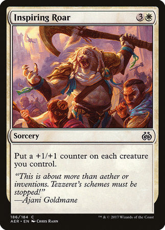 Inspiring Roar [Aether Revolt] | Good Games Cannington