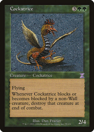 Cockatrice [Time Spiral Timeshifted] | Good Games Cannington