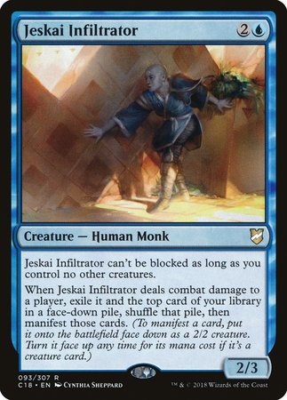 Jeskai Infiltrator [Commander 2018] | Good Games Cannington