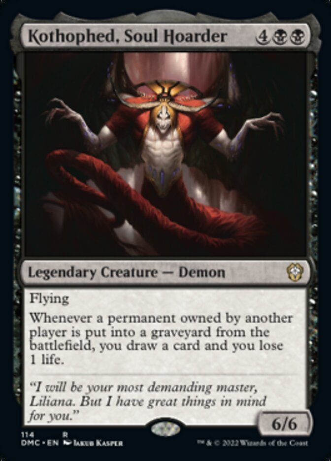 Kothophed, Soul Hoarder [Dominaria United Commander] | Good Games Cannington