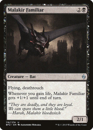 Malakir Familiar [Battle for Zendikar] | Good Games Cannington