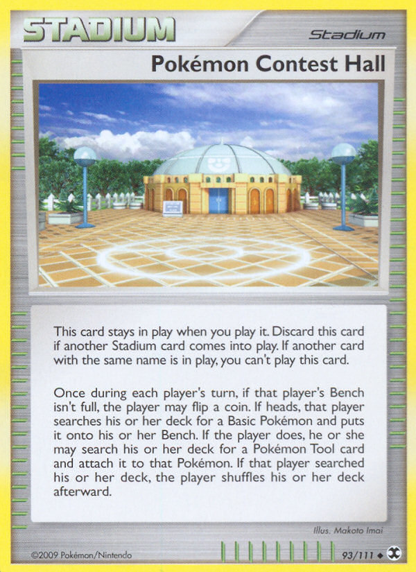 Pokemon Contest Hall (93/111) [Platinum: Rising Rivals] | Good Games Cannington