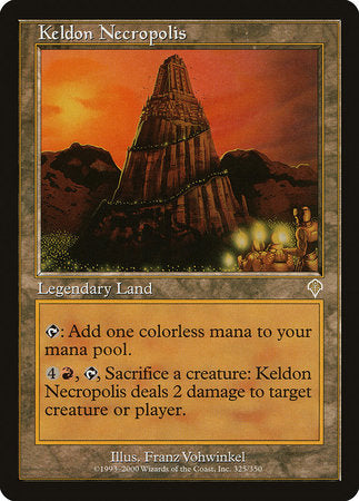 Keldon Necropolis [Invasion] | Good Games Cannington