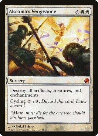 Akroma's Vengeance [From the Vault: Twenty] | Good Games Cannington
