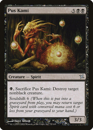 Pus Kami [Betrayers of Kamigawa] | Good Games Cannington