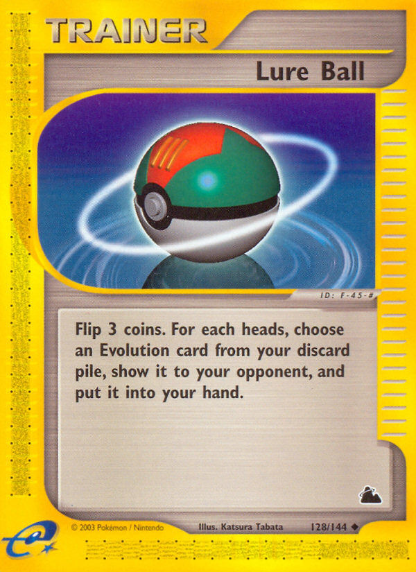 Lure Ball (128/144) [Skyridge] | Good Games Cannington