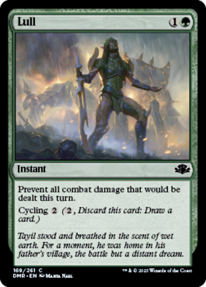 Lull [Dominaria Remastered] | Good Games Cannington