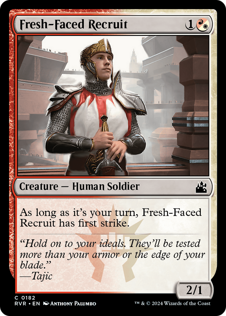 Fresh-Faced Recruit [Ravnica Remastered] | Good Games Cannington